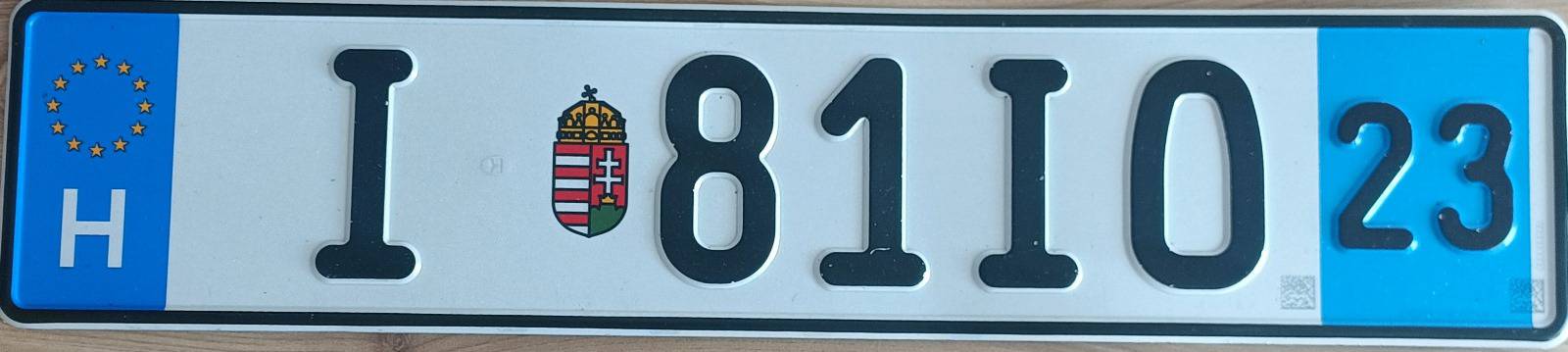 Czy można jeździć na tablicach węgierskich w Polsce i UE?