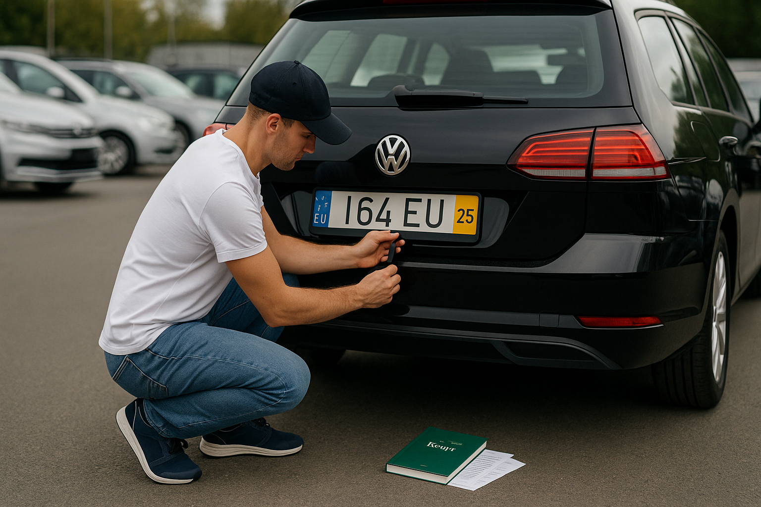 Węgierskie tablice tranzytowe – instrukcja przejazdu krok po kroku (UE/Schengen)