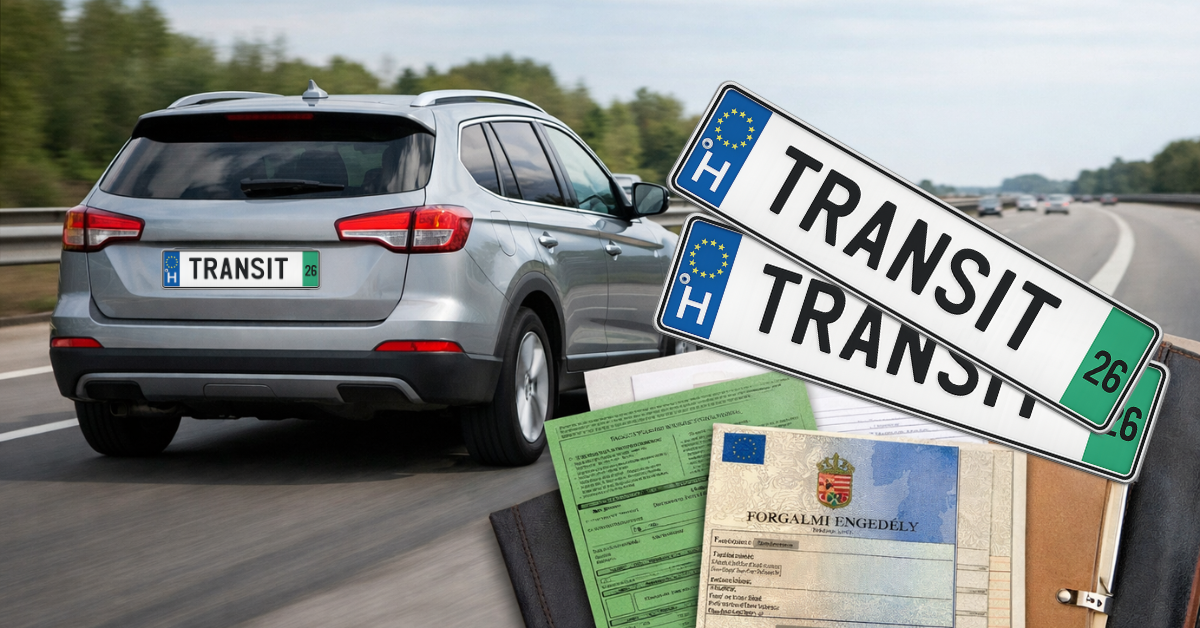 Przejazd przez Niemcy na węgierskich tablicach tranzytowych – komplet dokumentów i tablice dopuszczone do tranzytu w UE